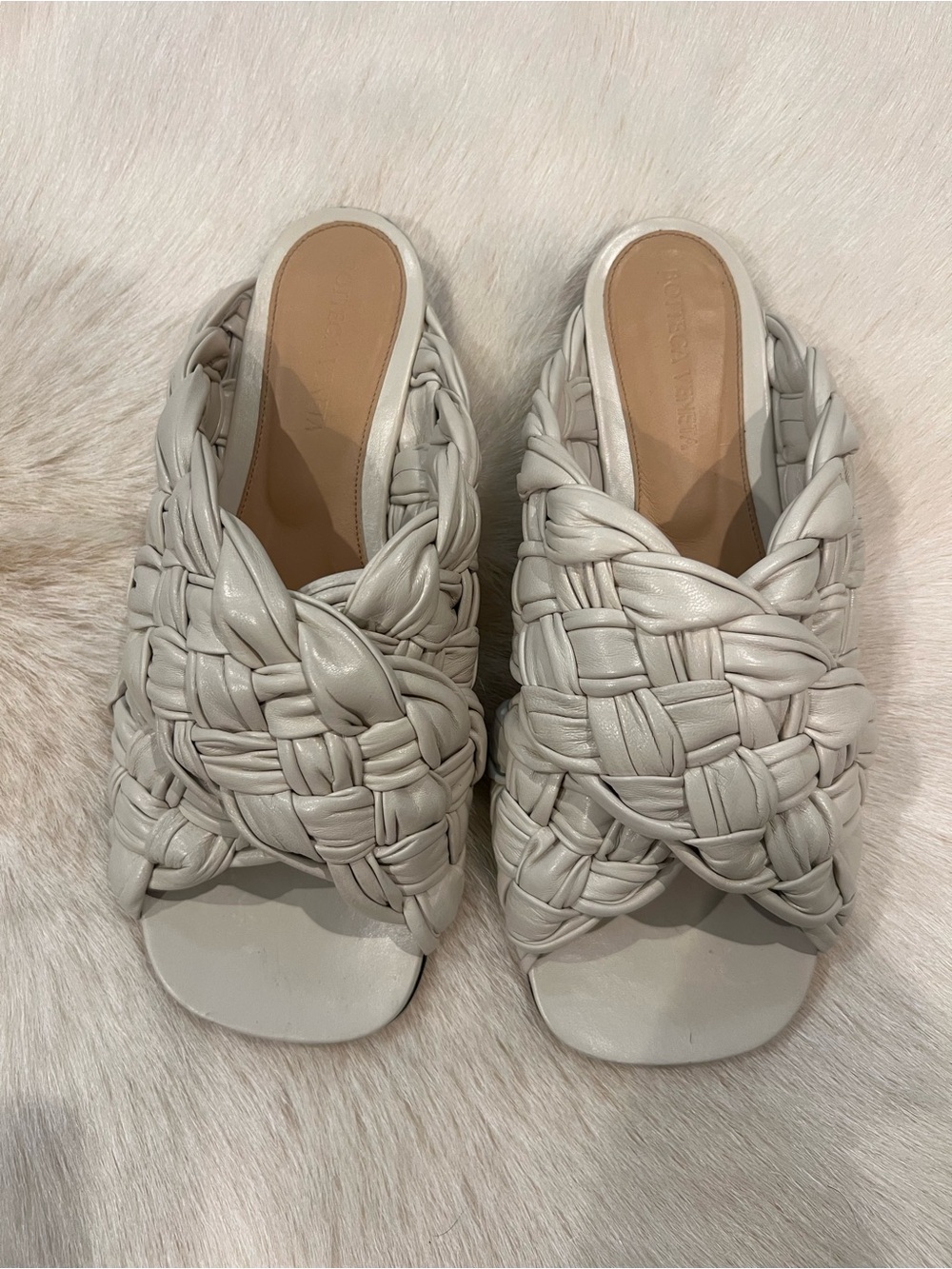 BOTTEGA VENETA Board Sandal, size 38 (8)